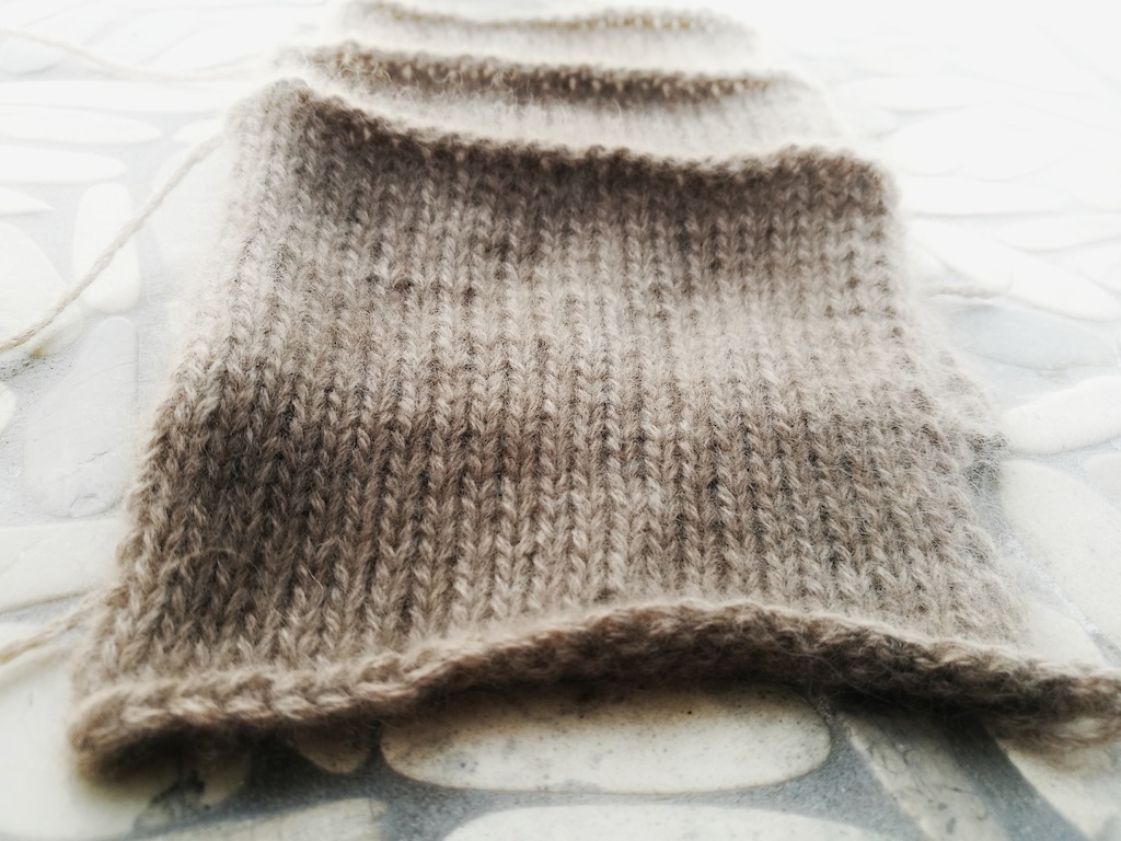 knitted cashmere test, GarnTua