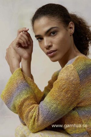Langyarns Linello och Wooladdicts Pride design