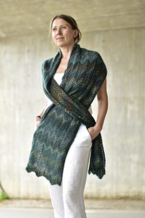 Mille Zig Zag scarf