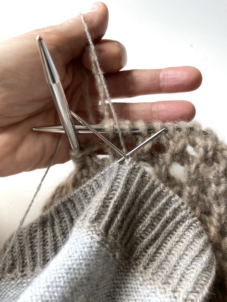 Brushmere och cashmere Lace