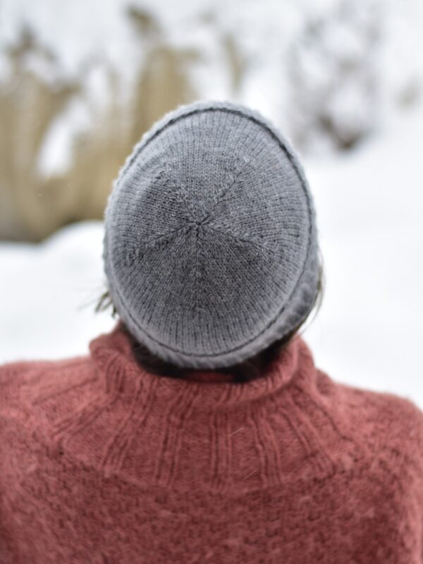 twin classic cashmere hat