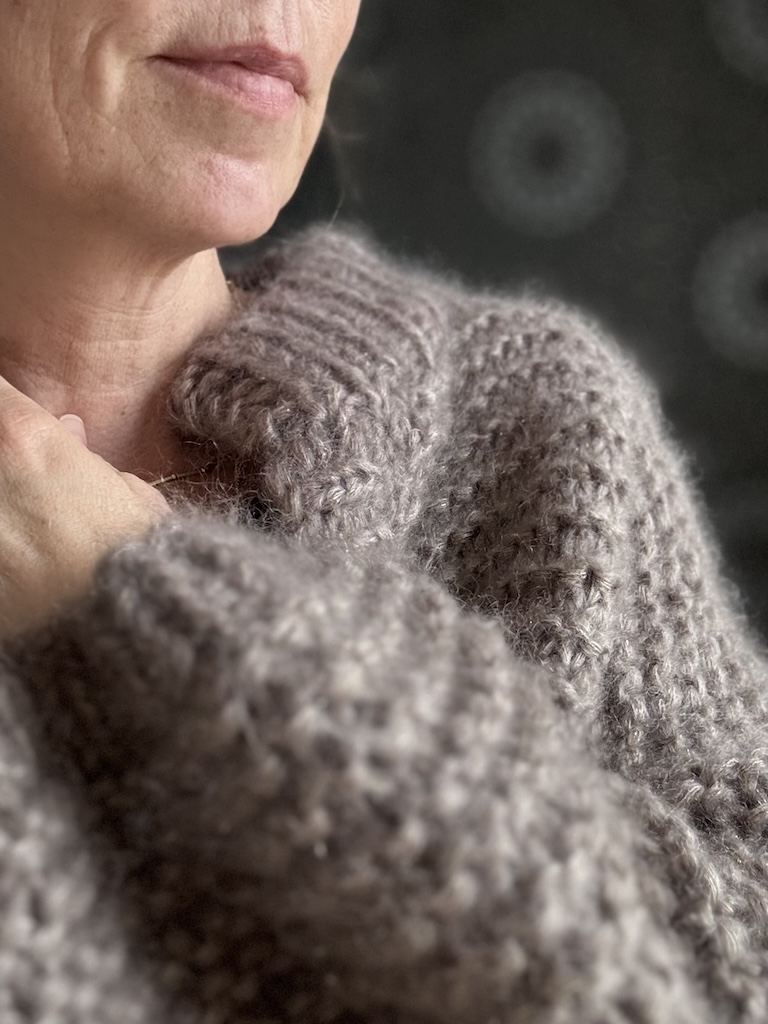 delizia mias jacka. halskant