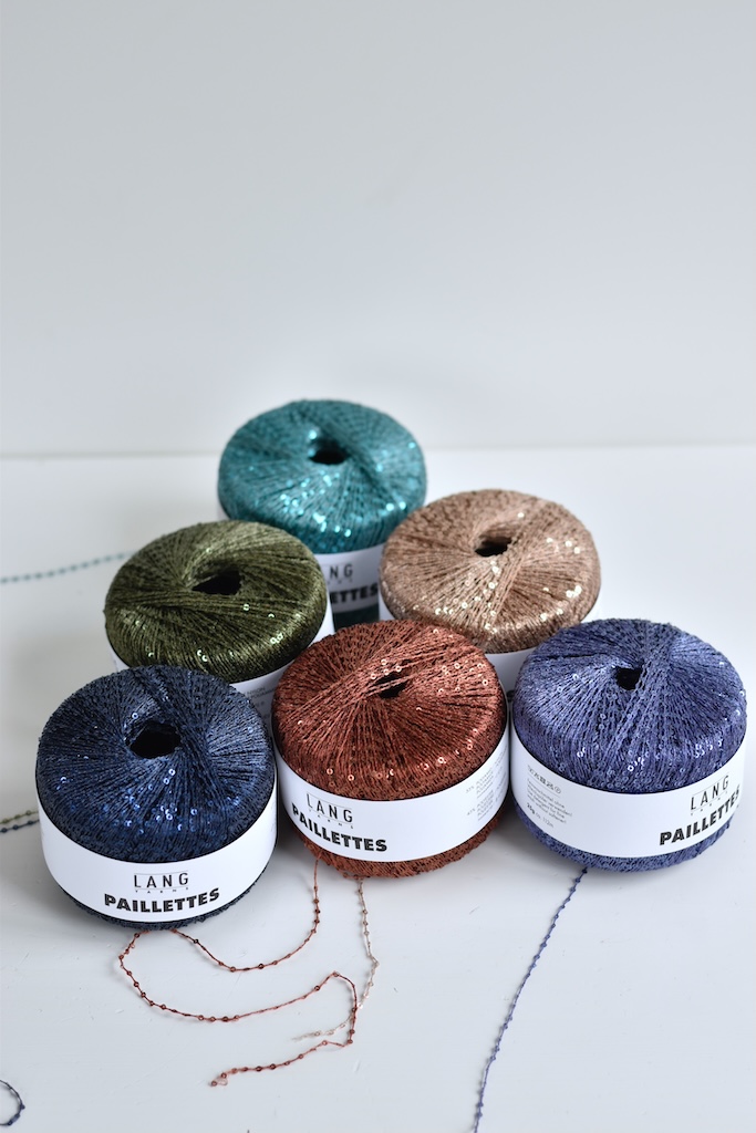 Langyarns Paillettes