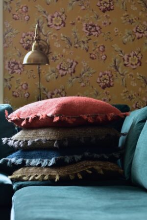 Art Deco Cushion GarnTua