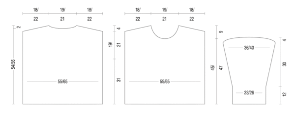 Timea Sweater schema