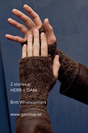 Britt wristwarmers unisex