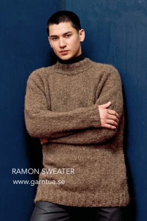 Ramon topdown sweater BAby Lama