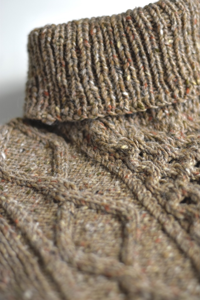 Dagmar Neck Petite Knit