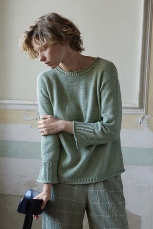 Birgitta Sweater Langyarns Baby Cotton