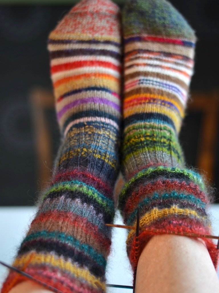 inspiration strumpor mohair 