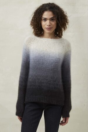 Lace Gradient Sweater