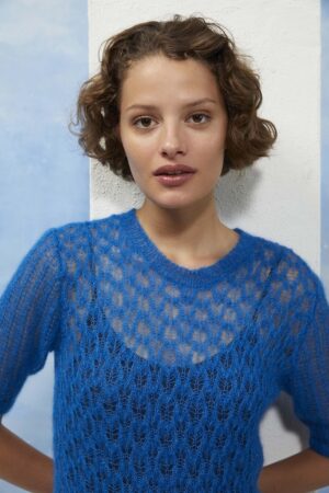 Lace Leaf Sweater