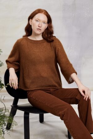 Tansy Lace Sweater