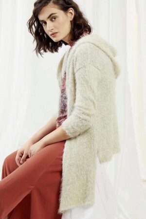 Langyarns Fluffy luvjacka