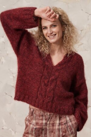 Flaminia Sweater Mohair Luxe