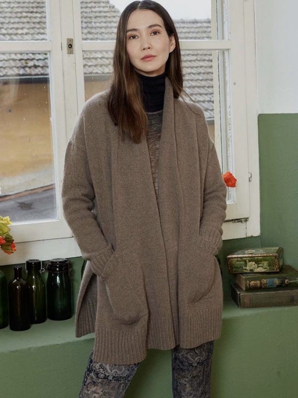 274-19 cashmere jacka