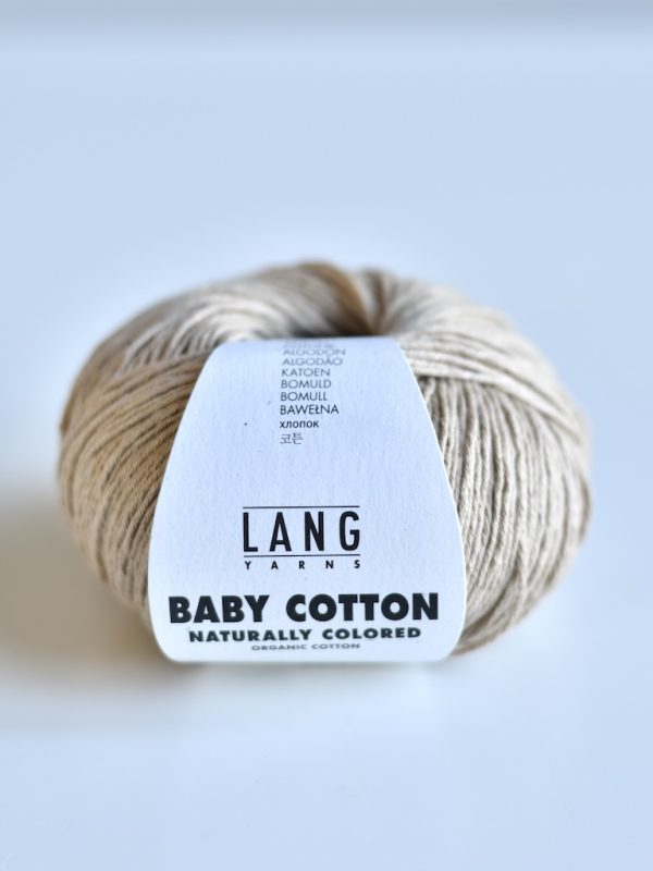 Baby Cotton Naturally Colored