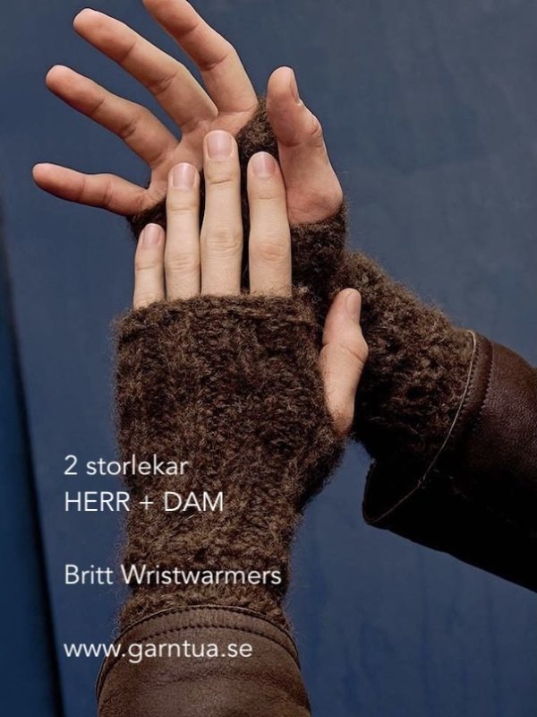 Britt wristwarmers unisex Britt wristwarmers unisex