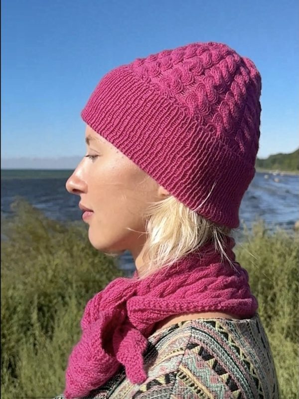 Elin Hat Cashmere Extra Lace