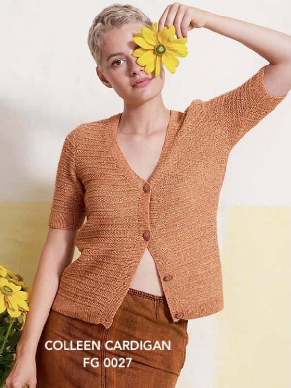 Colleen cardigan Langyarns Vaya