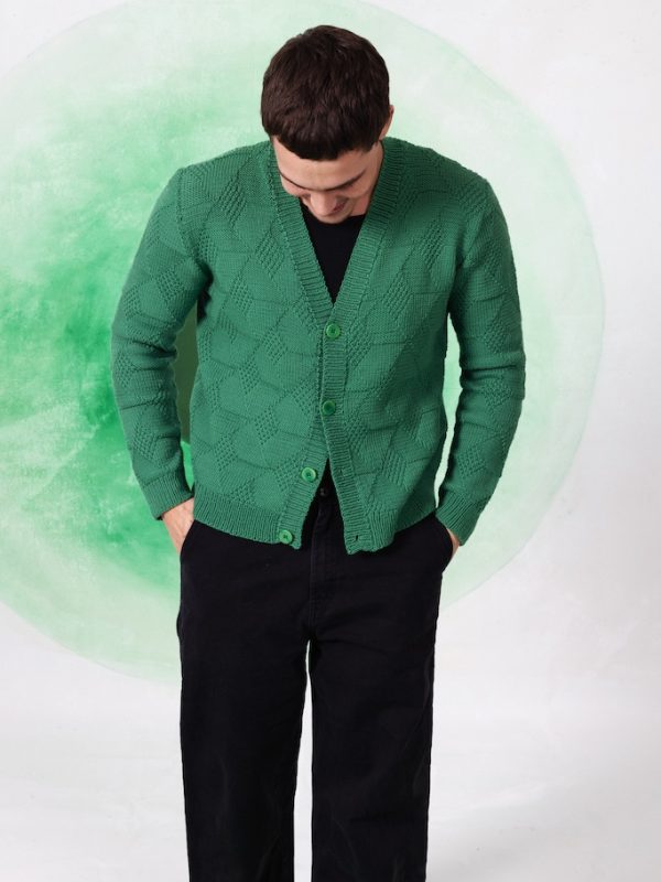 Langyarns Corey Cardigan