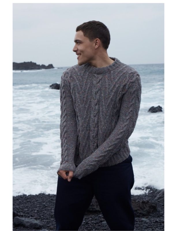 Valentin sweater Donegal Tweed +