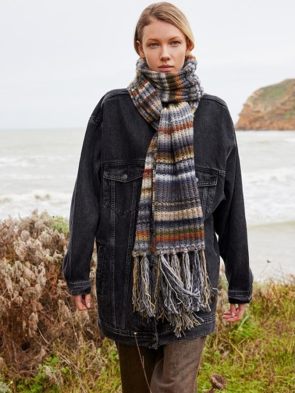 EARLA halsduk Langyarns Infinity EARLA halsduk Langyarns Infinity