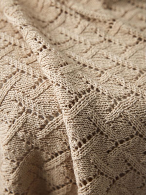 Edda Babyfilt Langyarns Baby Cotton Naturally Colored