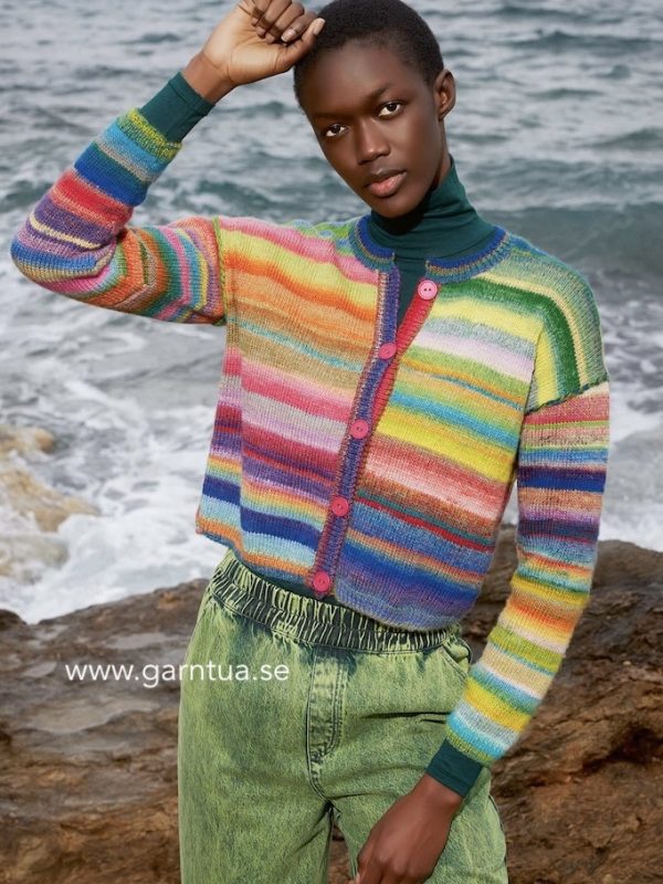 Fabiana Cardigan Langyarns Infinity