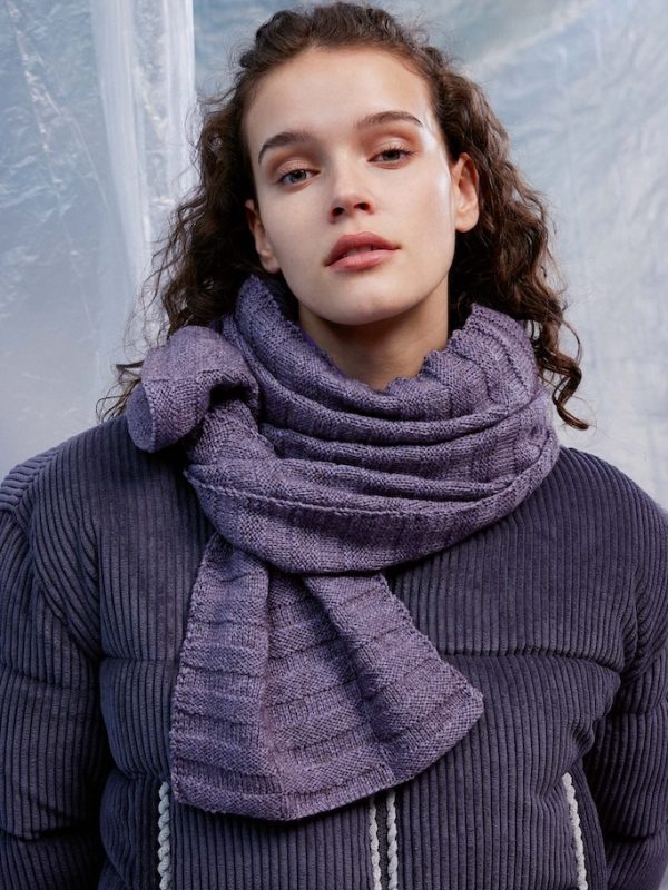 Fauve halsduk Langyarns Nomad