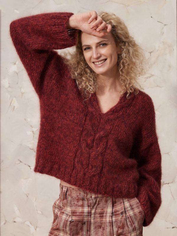 Flaminia Sweater Mohair Luxe Flaminia Sweater Mohair Luxe