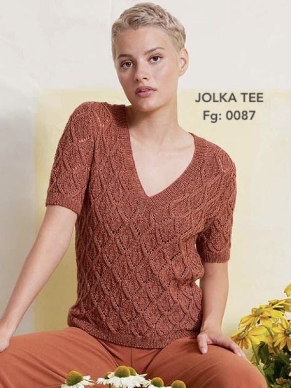 Jolka tee Langyarns VAYA