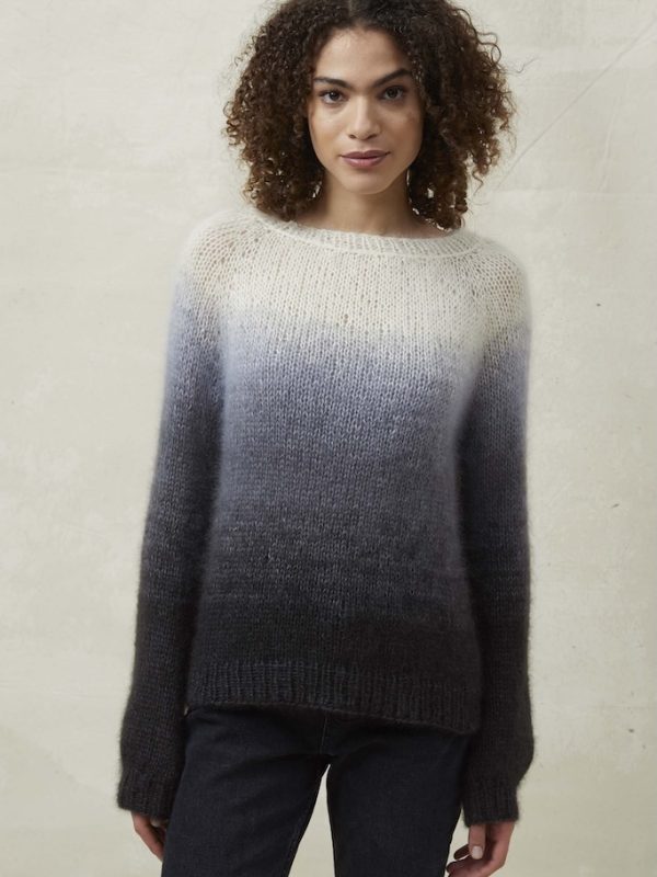 Lace Gradient Sweater