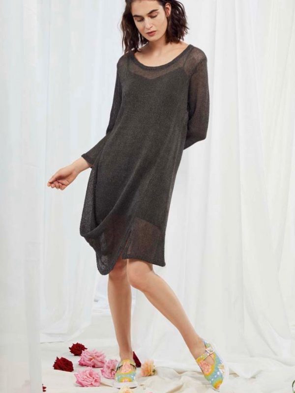 Langyarns Crealino klänning no 30