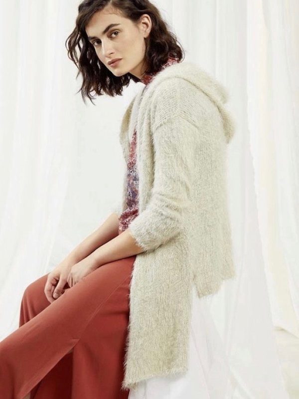 Langyarns Fluffy luvjacka