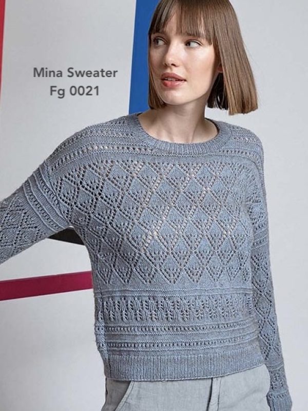 Mina Sweater Langyarns VAYA