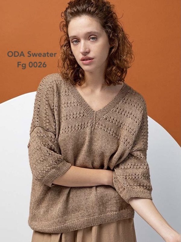 Oda Sweater Langyarns VAYA