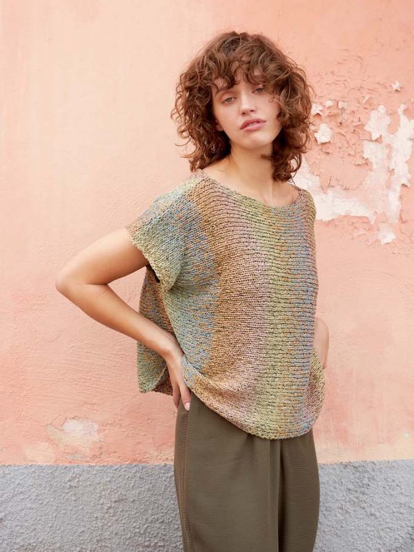 Langyarns Paradise top i dubbel tråd