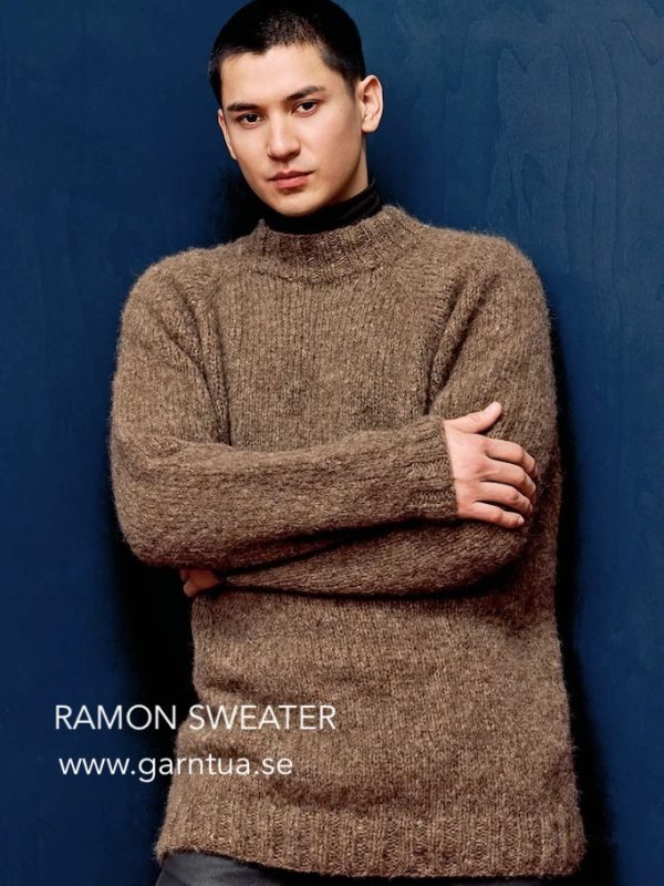 Ramon topdown sweater BAby Lama Ramon topdown sweater BAby Lama