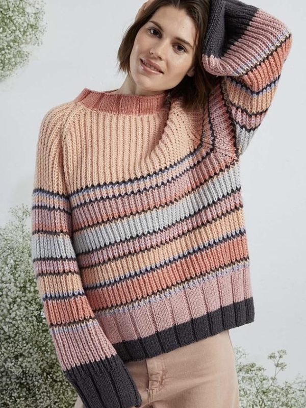 Randig tröja patent i Amira