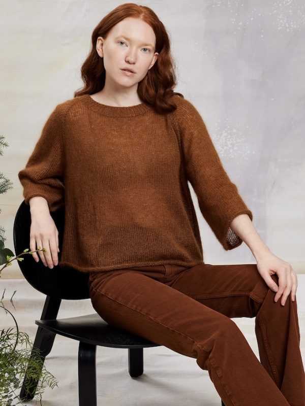 Tansy Lace Sweater