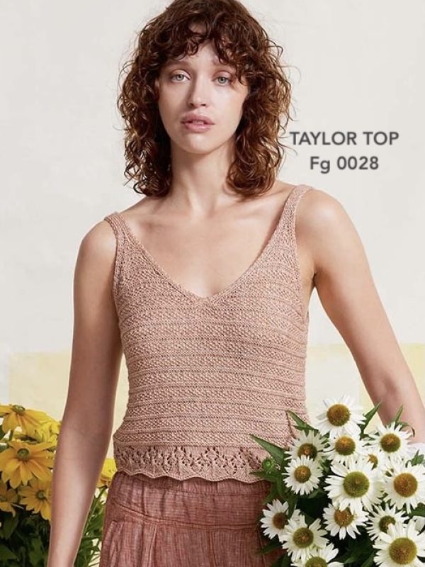 Taylor top Langyarns VAYA