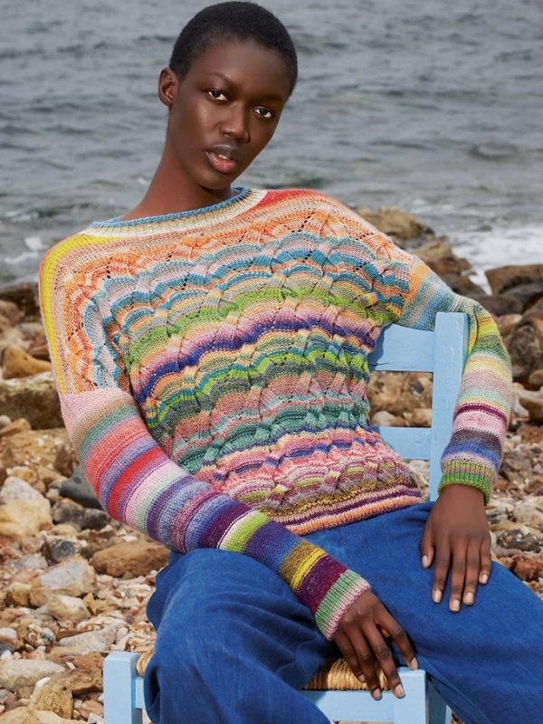 Wilona sweater Langyarns Infinity