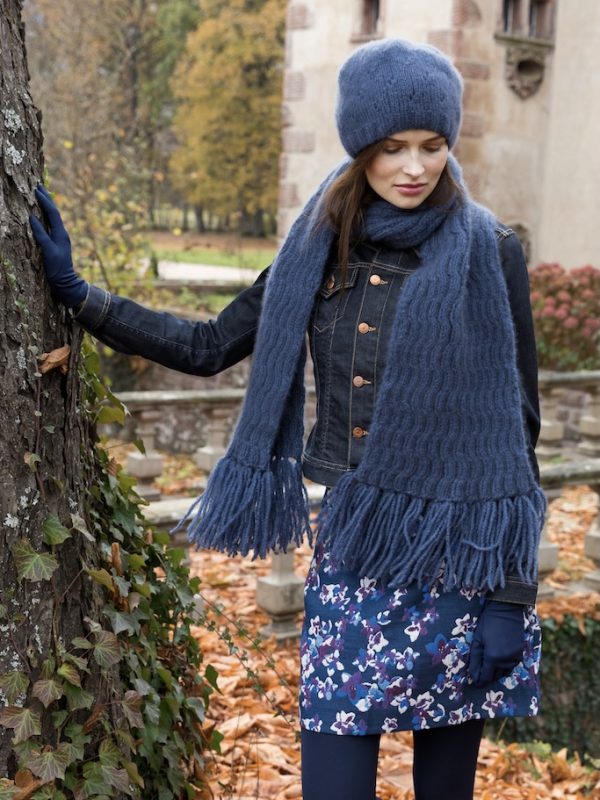 cashmere Light halsduk 22 och mössa 21