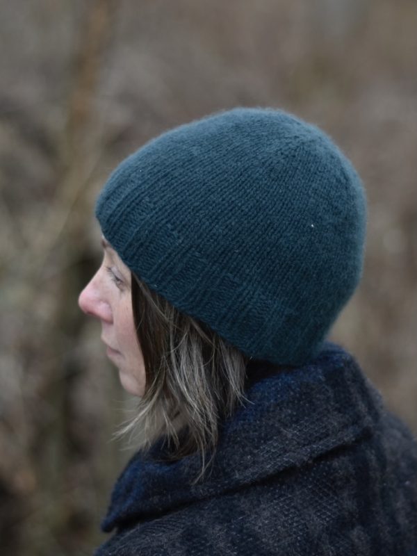 Classic cashmere Cap ZOE