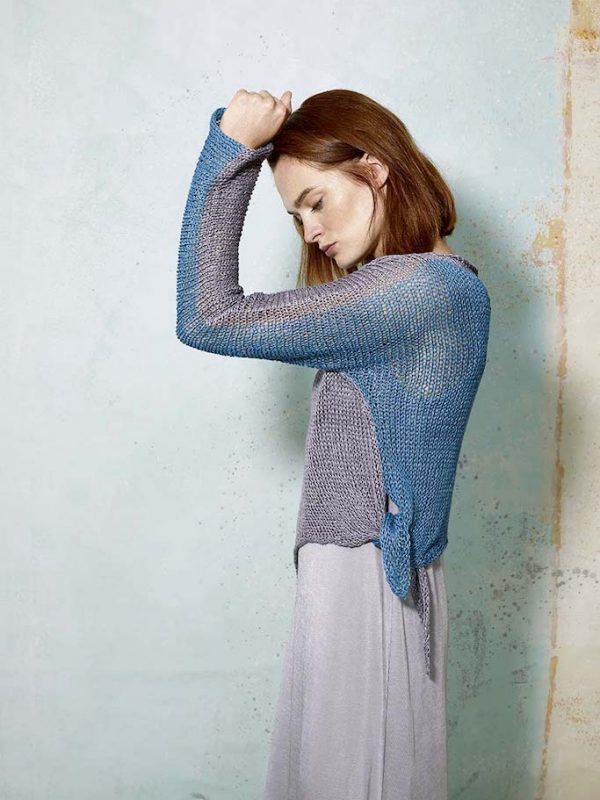 Langyarns Crealino sweater no 15