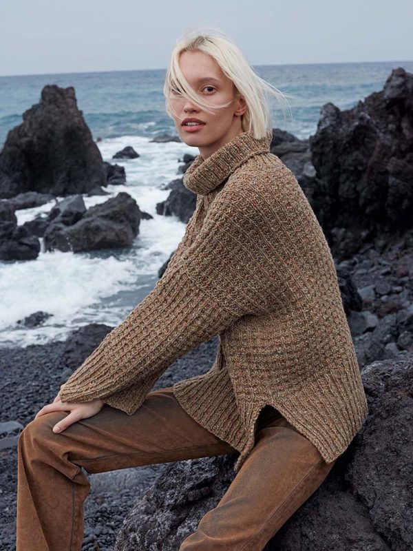 donegal tweed jana sweater