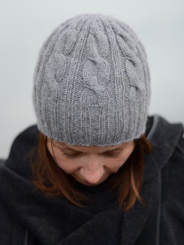 flätmössa cashmere