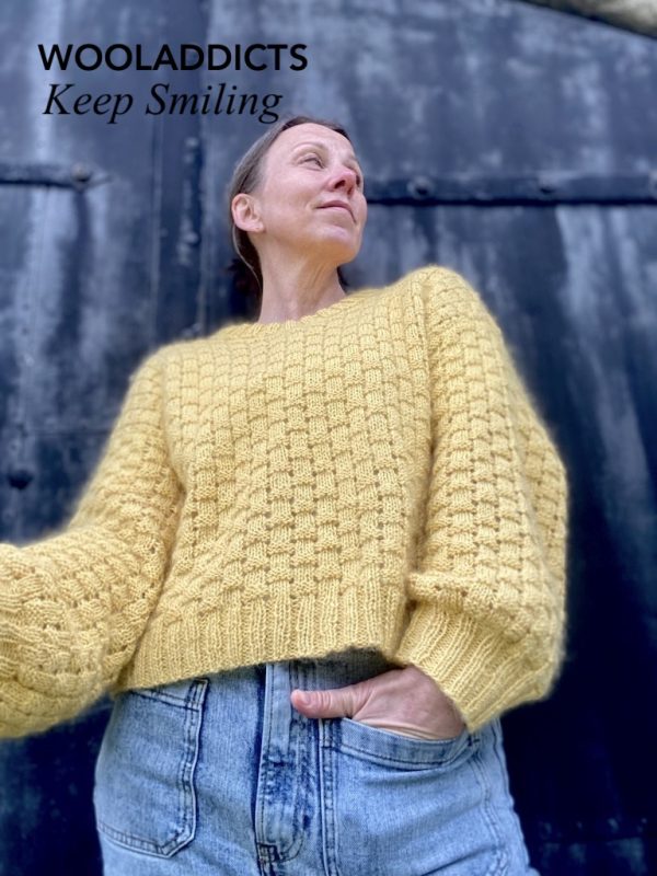 wooladdicts keep smiling