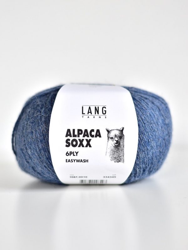 langyarns alpaca soxx